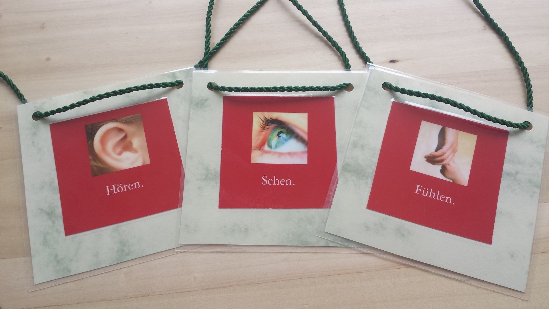 Hören - Sehen - Fühlen Systemische Aufstellung der Sinne