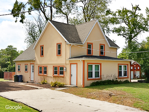 House rental 15 Central Avenue, Ewing NJ exterior view