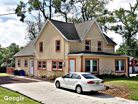 House rental 15 Central Avenue, Ewing NJ exterior view