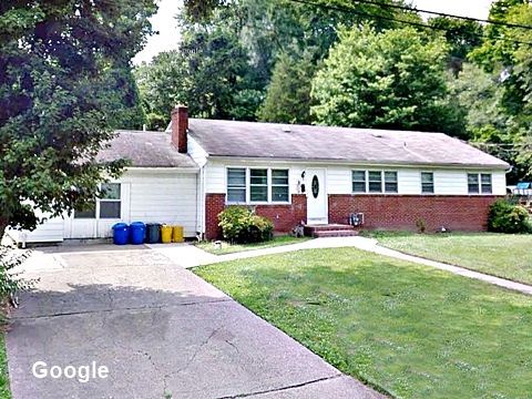 House rental 165 Broad Street, Ewing NJ exterior view