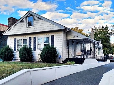 House rental 1656 Pennington Road, Ewing NJ exterior view