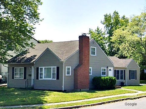 House rental 21 Winthrop Avenue, Ewing NJ exterior view