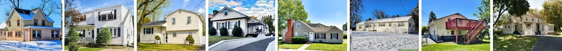 8 off-campus student rental houses managed by Starfire Properties LLC