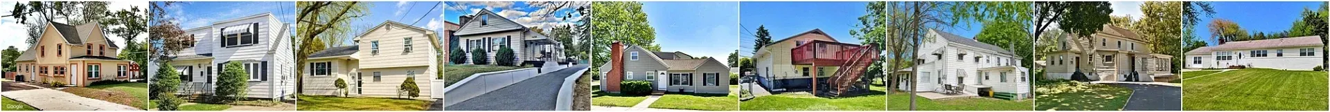 9 off-campus student rental houses managed by Starfire Properties LLC