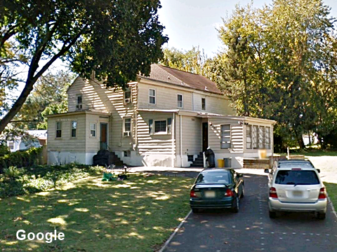 House rental 127 Hazelhust Avenue, Ewing NJ exterior view