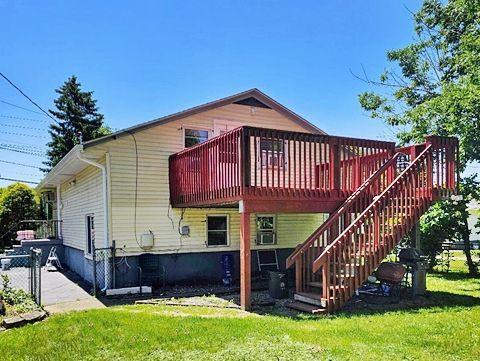 House rental 107 Florance Avenue, Ewing NJ exterior view