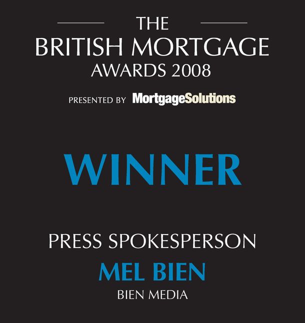 British Mortgage Awards Winner 2008
