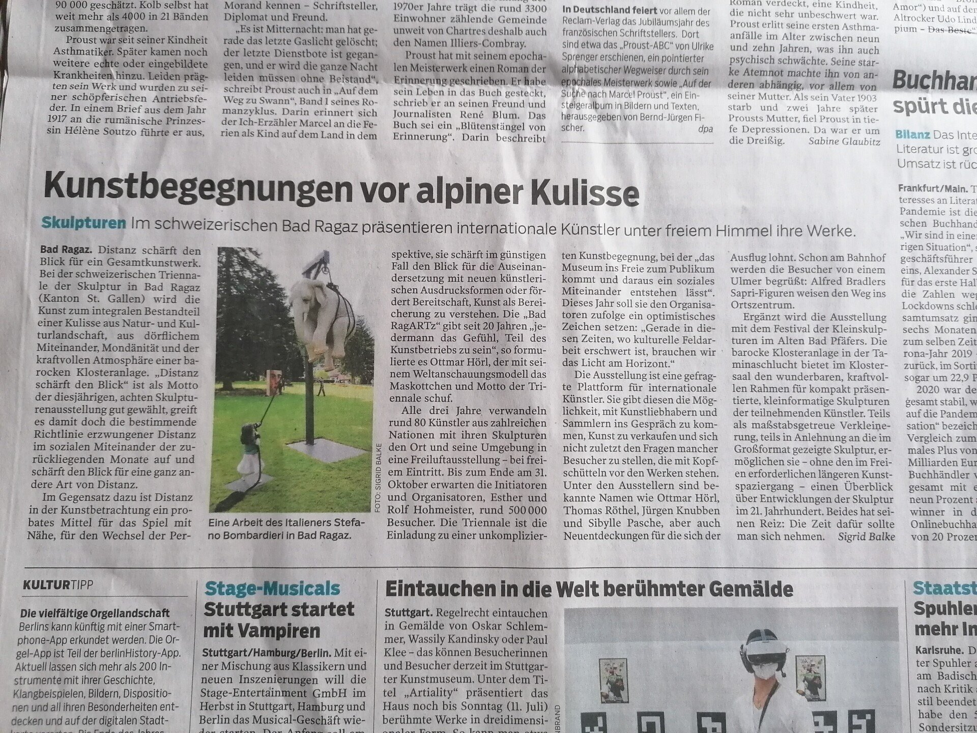 SWP Feuilleton vom 09.07.2021