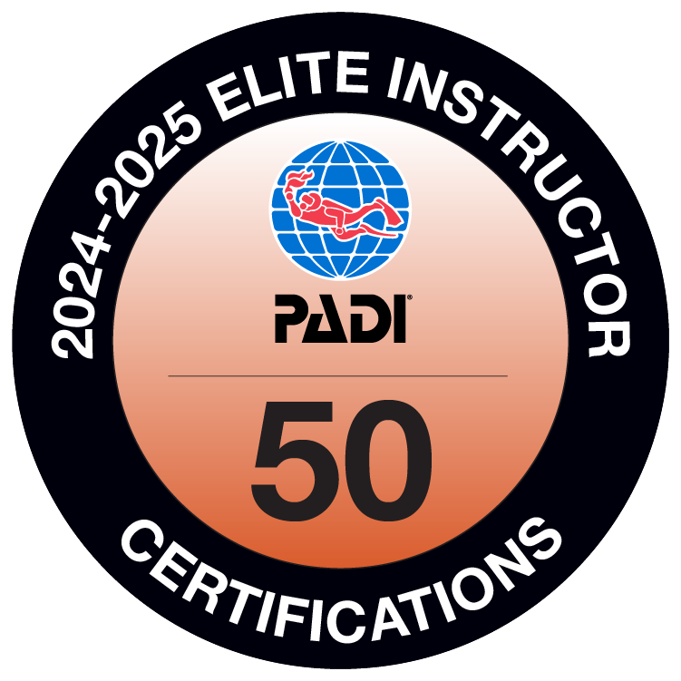 PADI 2024 Elite Instructor