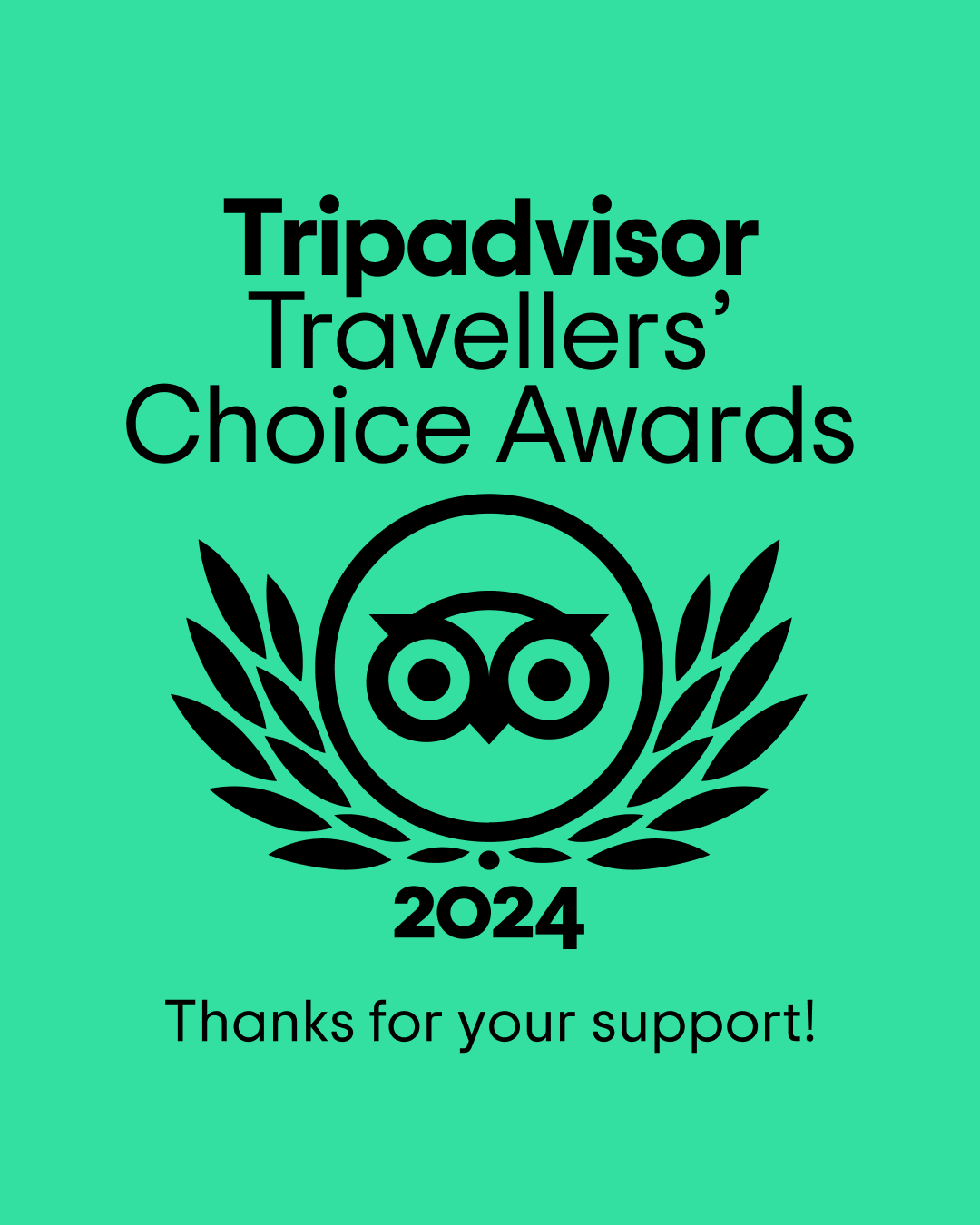 Travellers Choice 2024