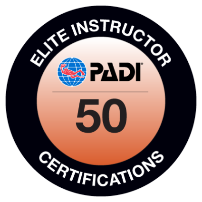 PADI 2024 Elite Instructor