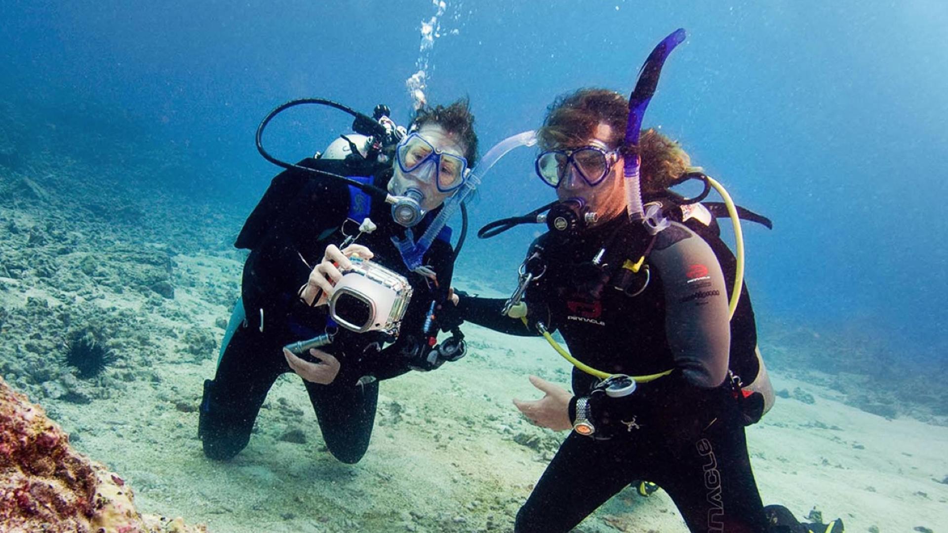Certificación de fotografía digital - Travel&Diving