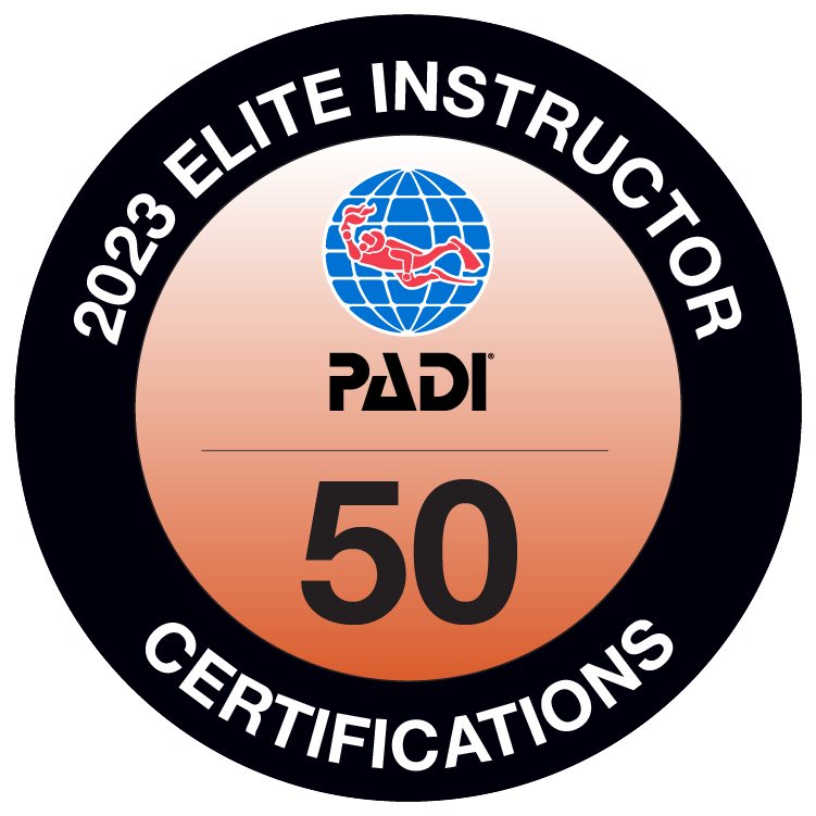 PADI 2024 Elite Instructor