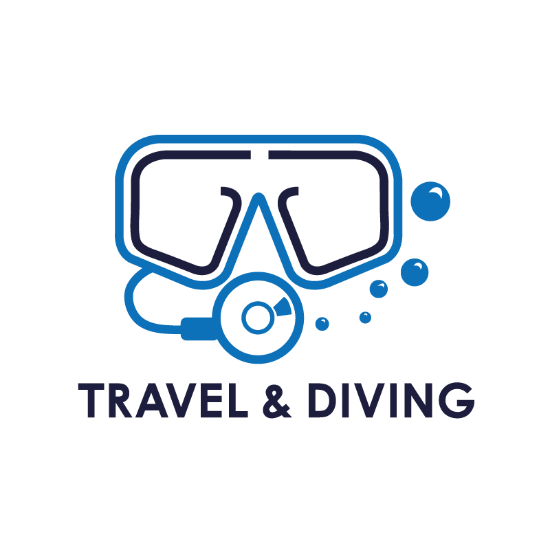 Logo. Travel&Diving