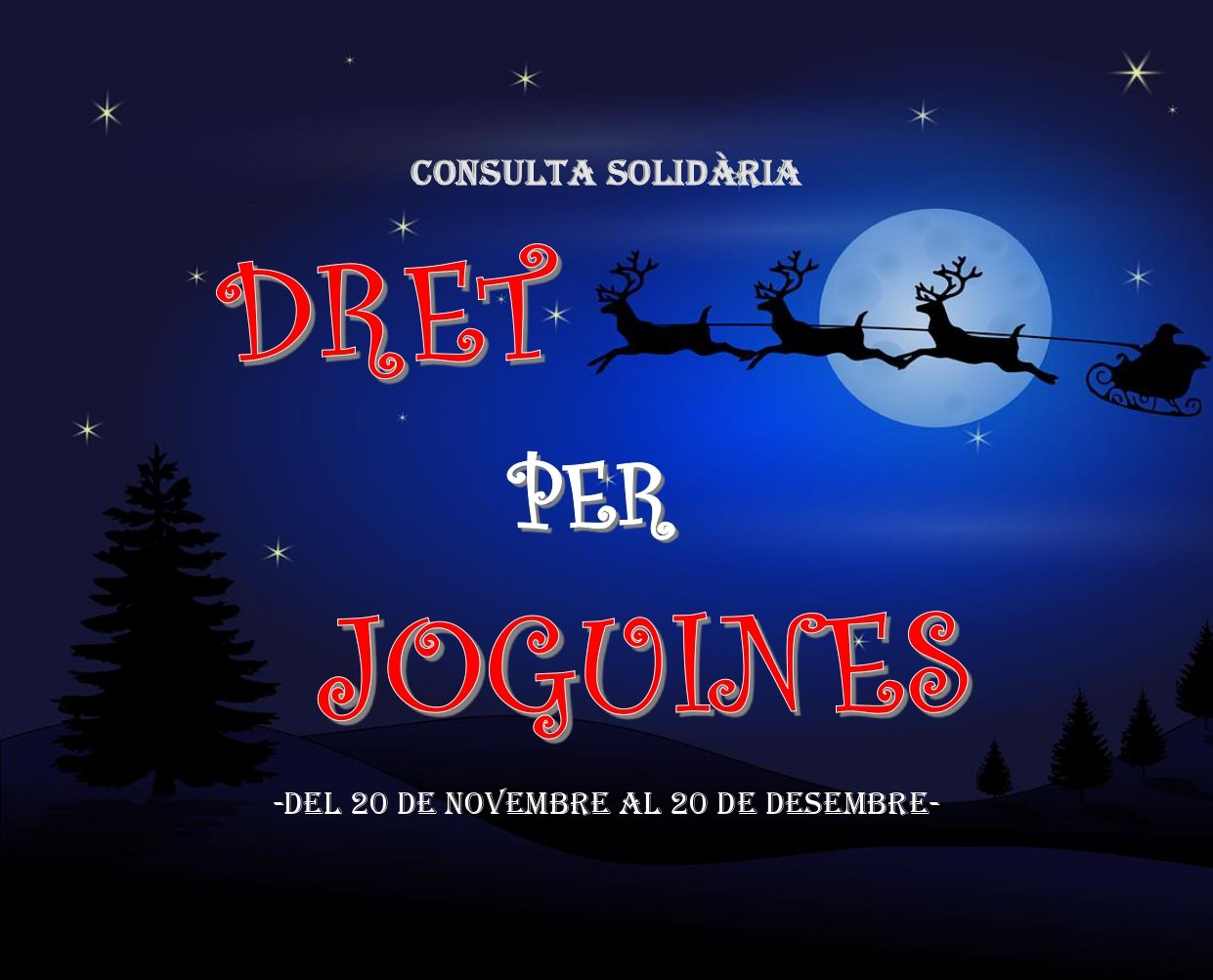 Dret per joguines 2021 Consulta solidària Dret per joguines