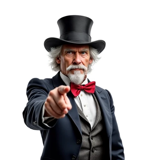 Un señor parecido a Uncle Sam te apunta de manera imperativa ¿Es obligatorio contestar la oferta vinculante confidencial que me han enviado?