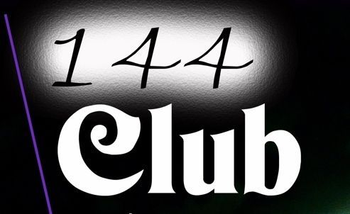 144 Music Services Club Logo, Roan Kearsey-Lawson