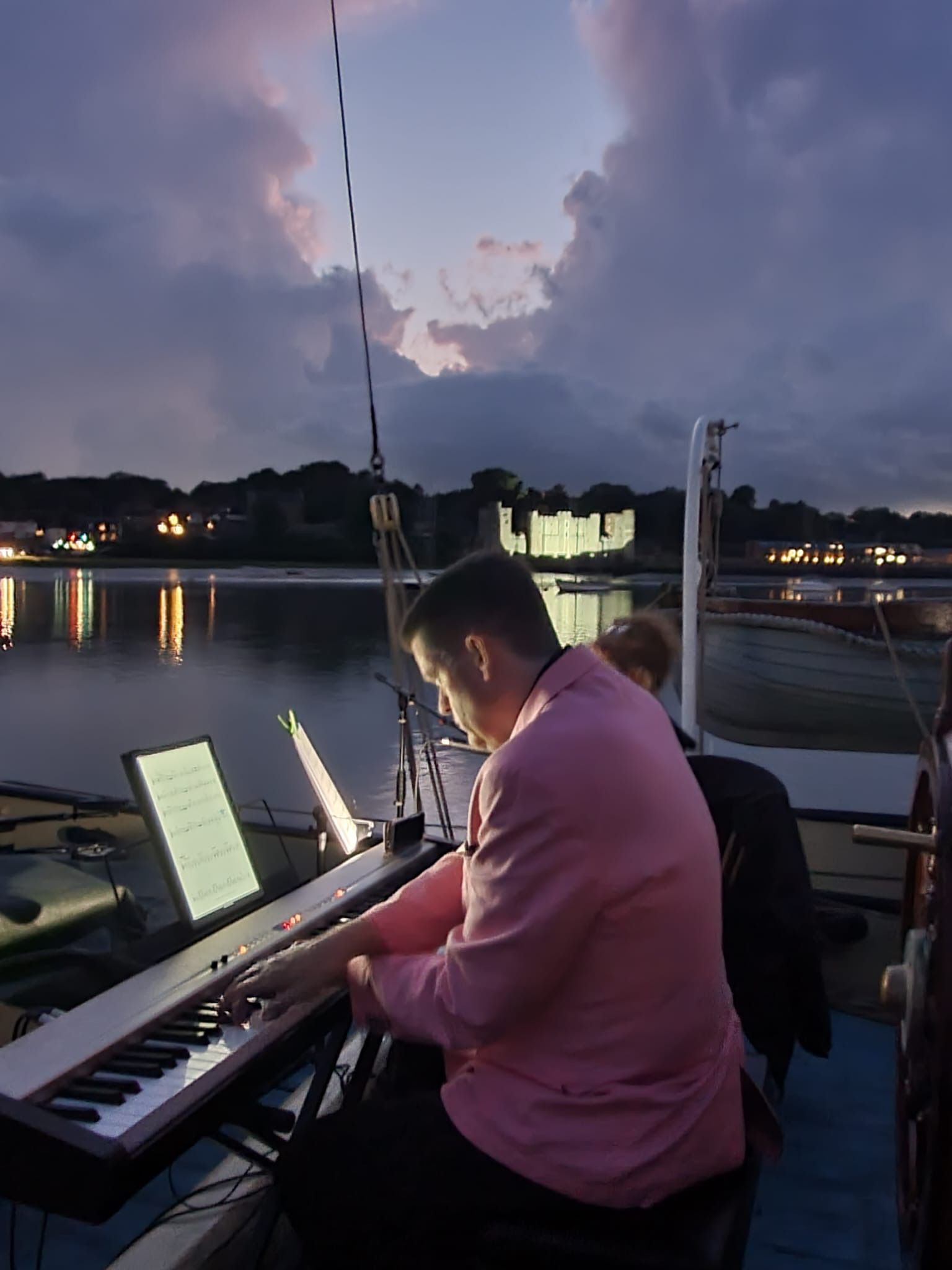 Roan Kearsey-Lawson on Piano 2025