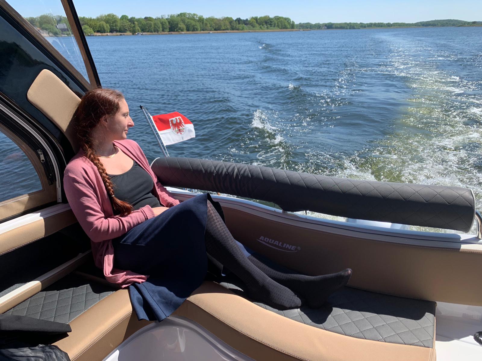 Boot Charter Bodensee Wasser