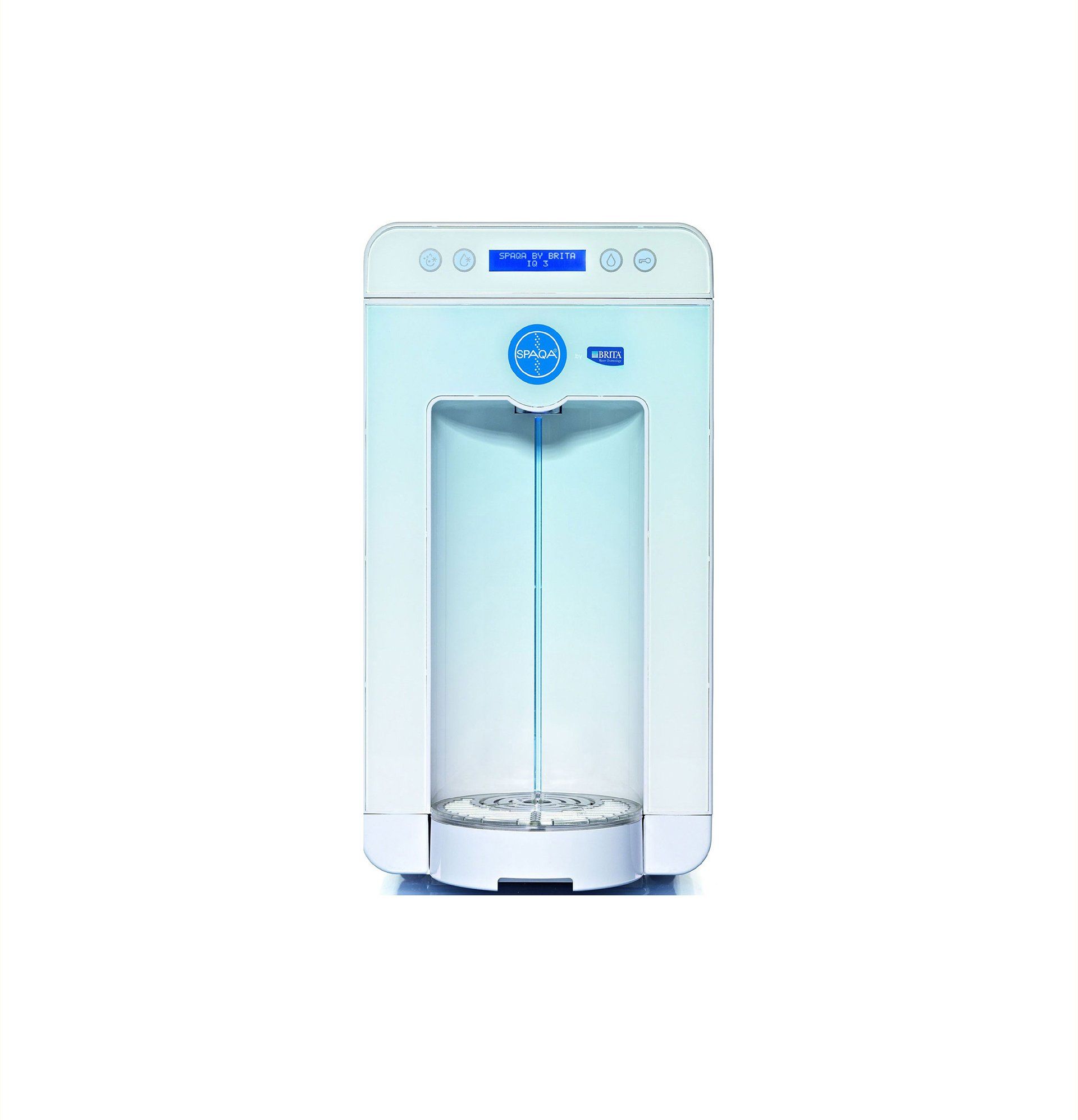 Spaqa iQ Table Top frisches Tafelwasser Qualitäts Wasserspender