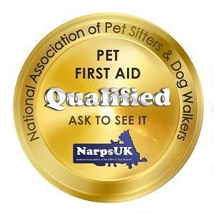 Pet First Aid Qualified