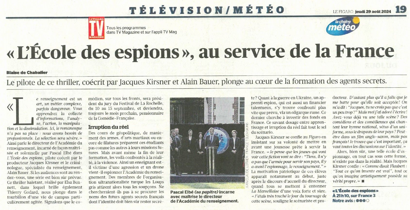 Critique - Le Figaro