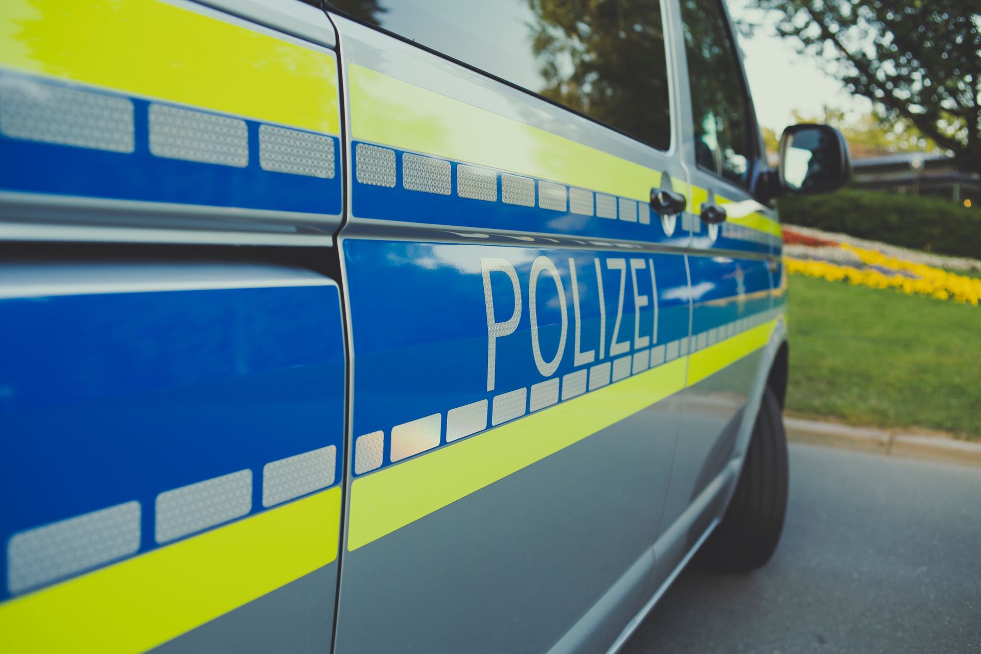 Elektrischer Streifenwagen Streifenwagen elektrisch