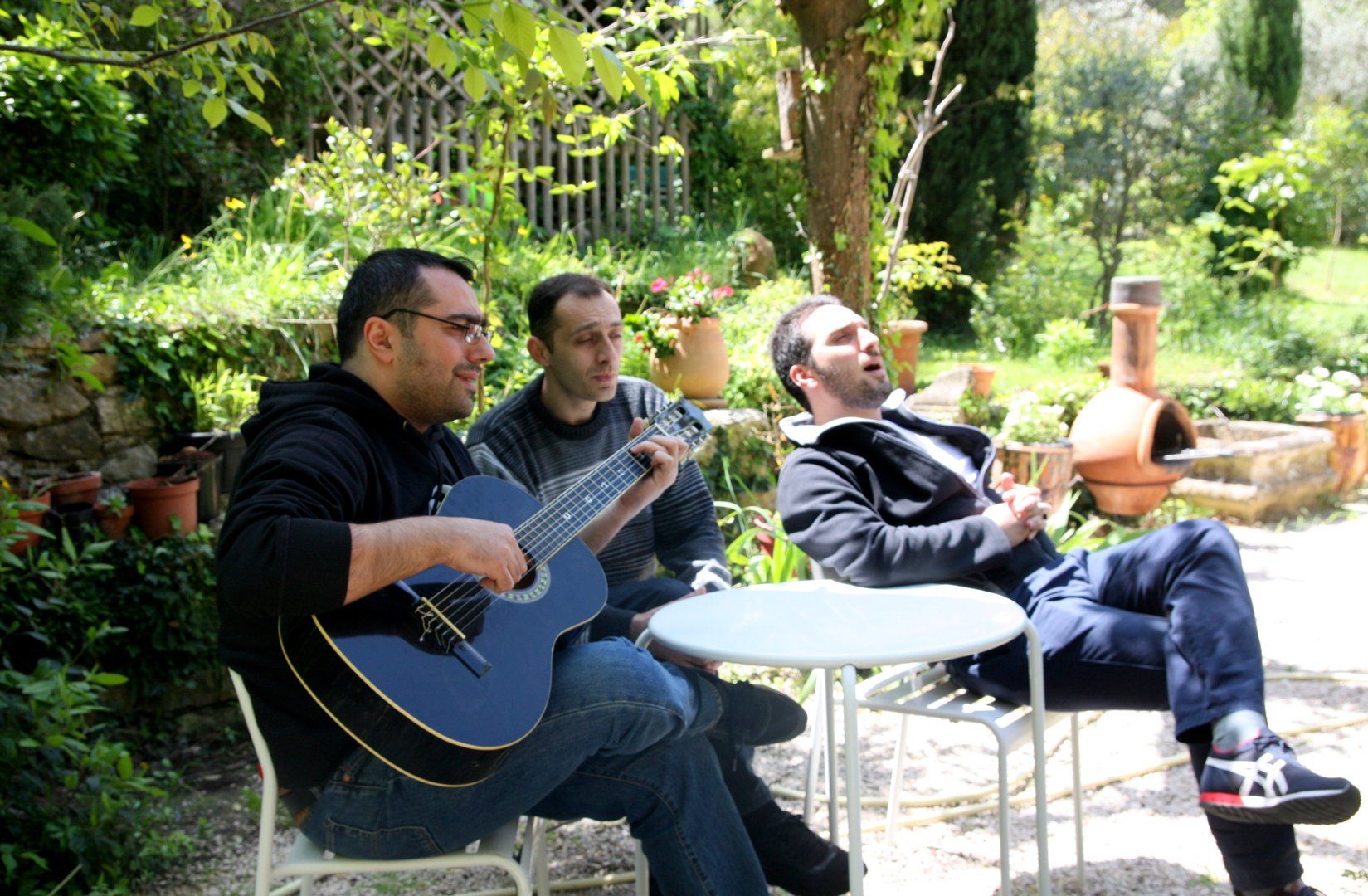 Alaverdi Groupe de musique géorgienne à la Datcha Kalina
