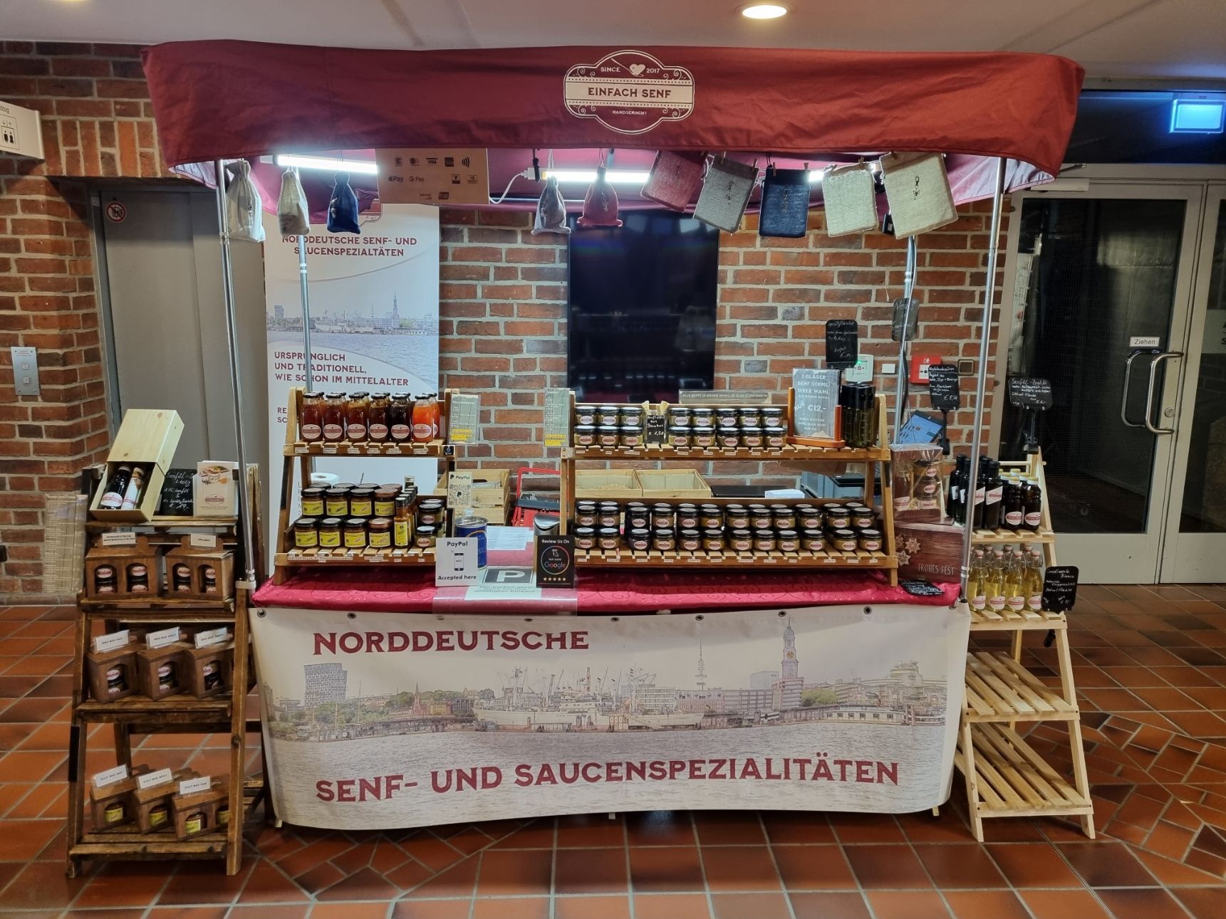 Erleben Sie uns auf Märkten und Festen