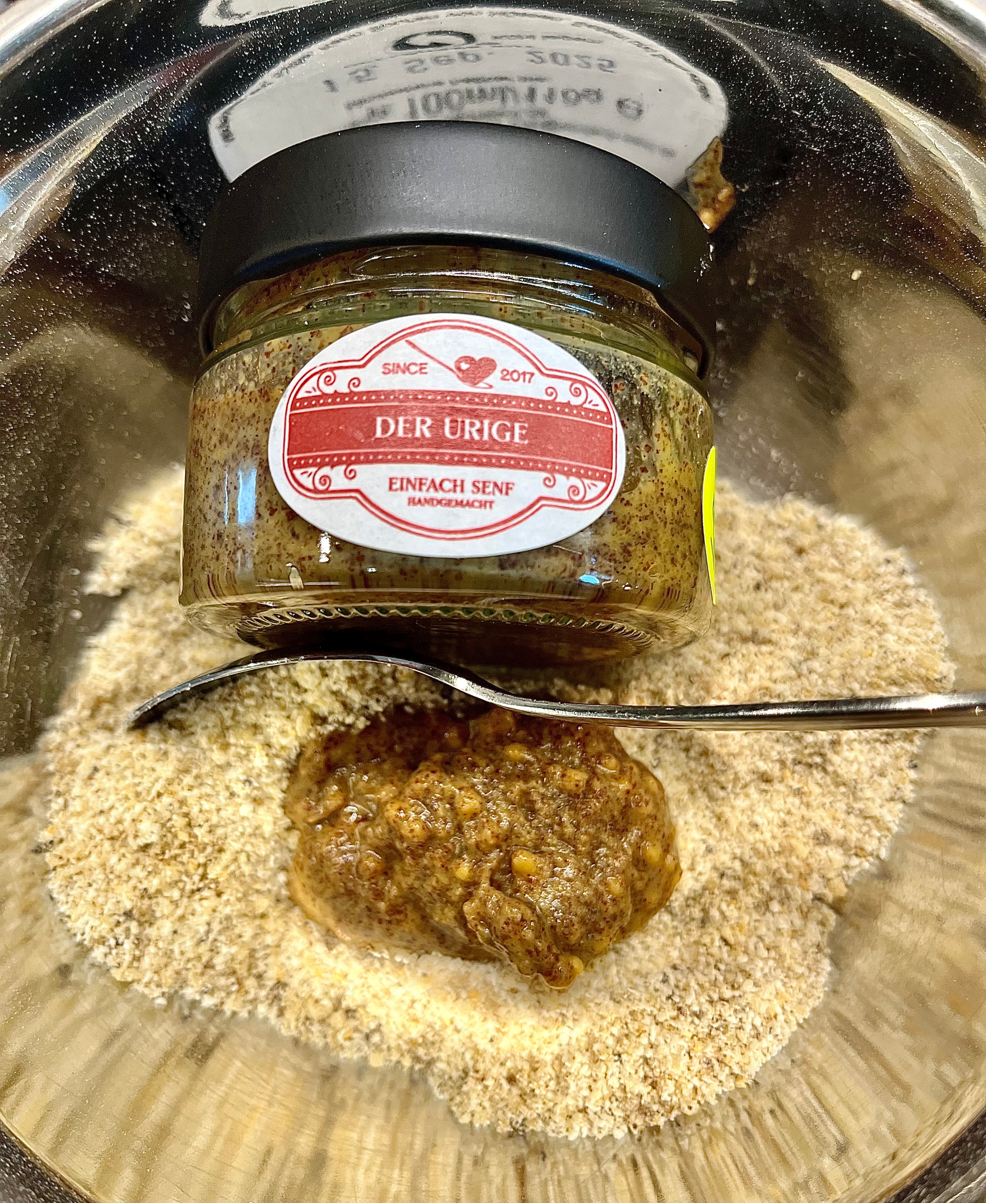 Komponenten Senfkruste Komponenten Senfkruste