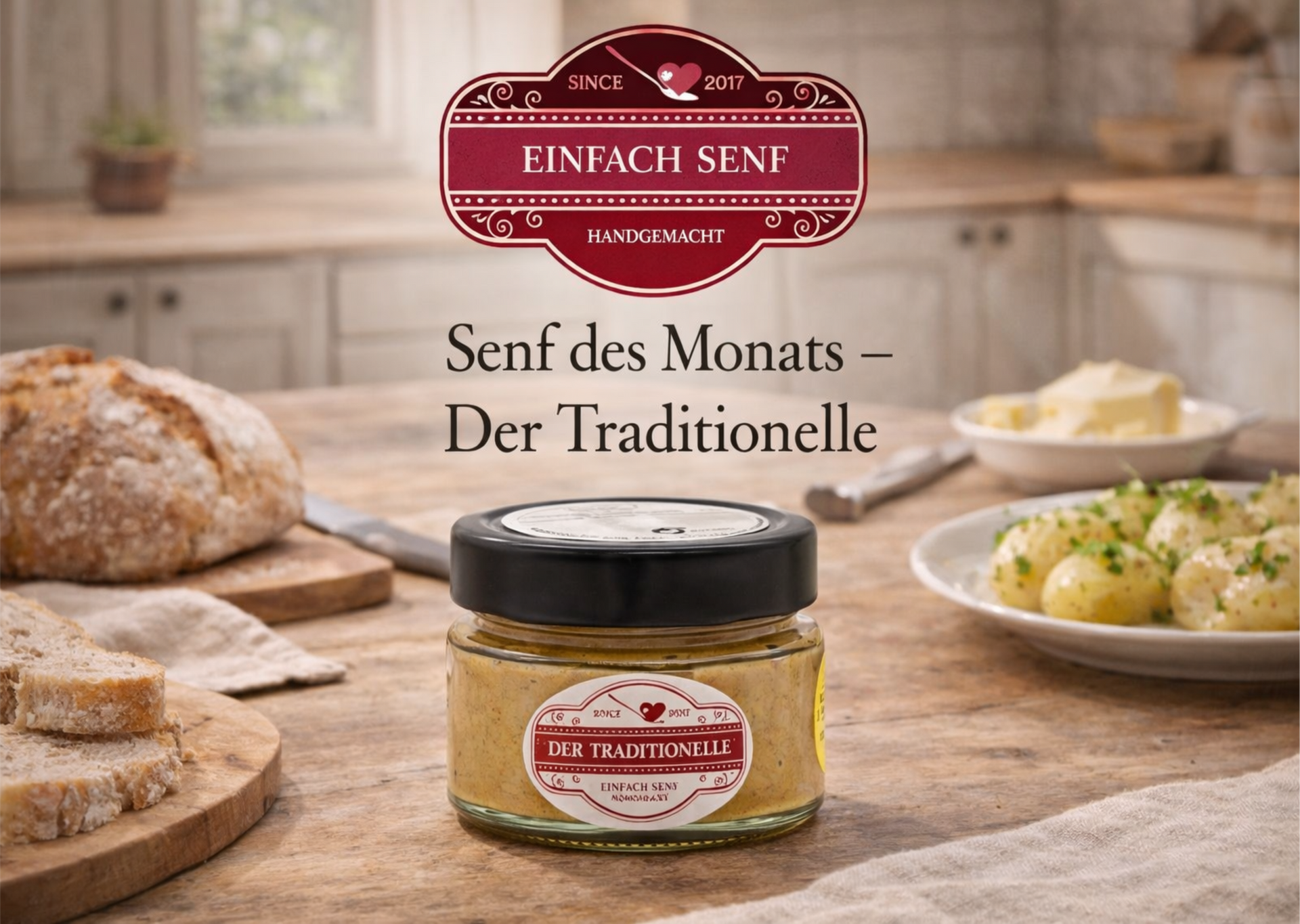 Senf des Monats Der Traditionelle