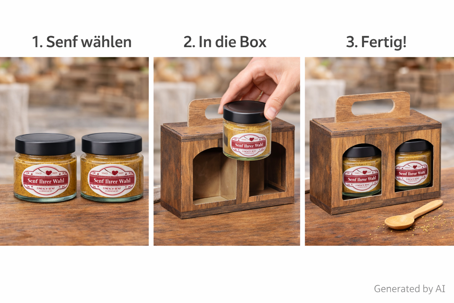 Deine Senfbox