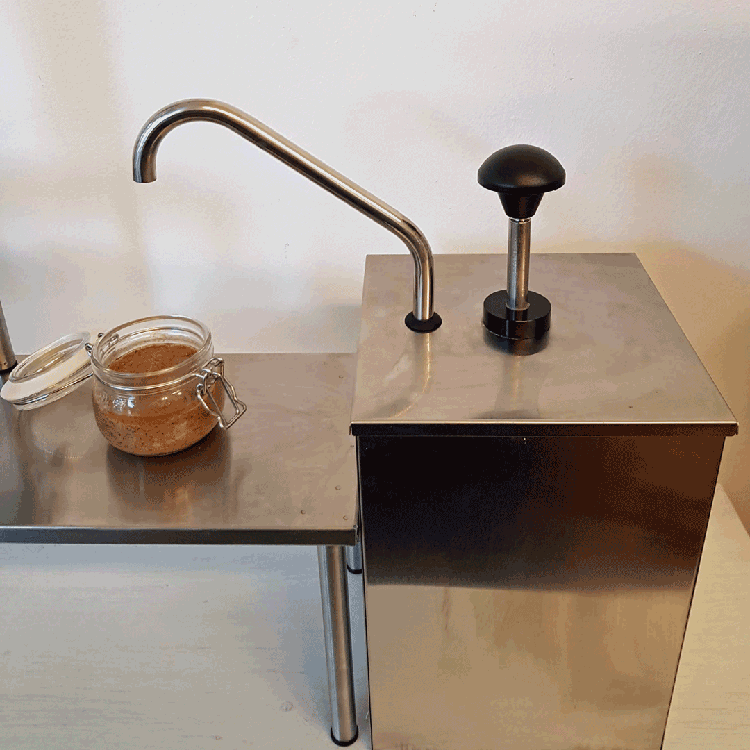 Lösungen für die Unverpacktabgabe unserer Senfe und Saucen