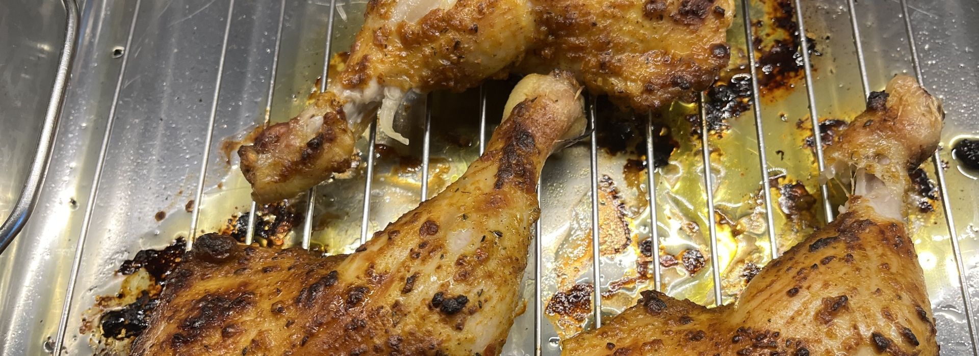 Hähnchenkeulen Karibisch