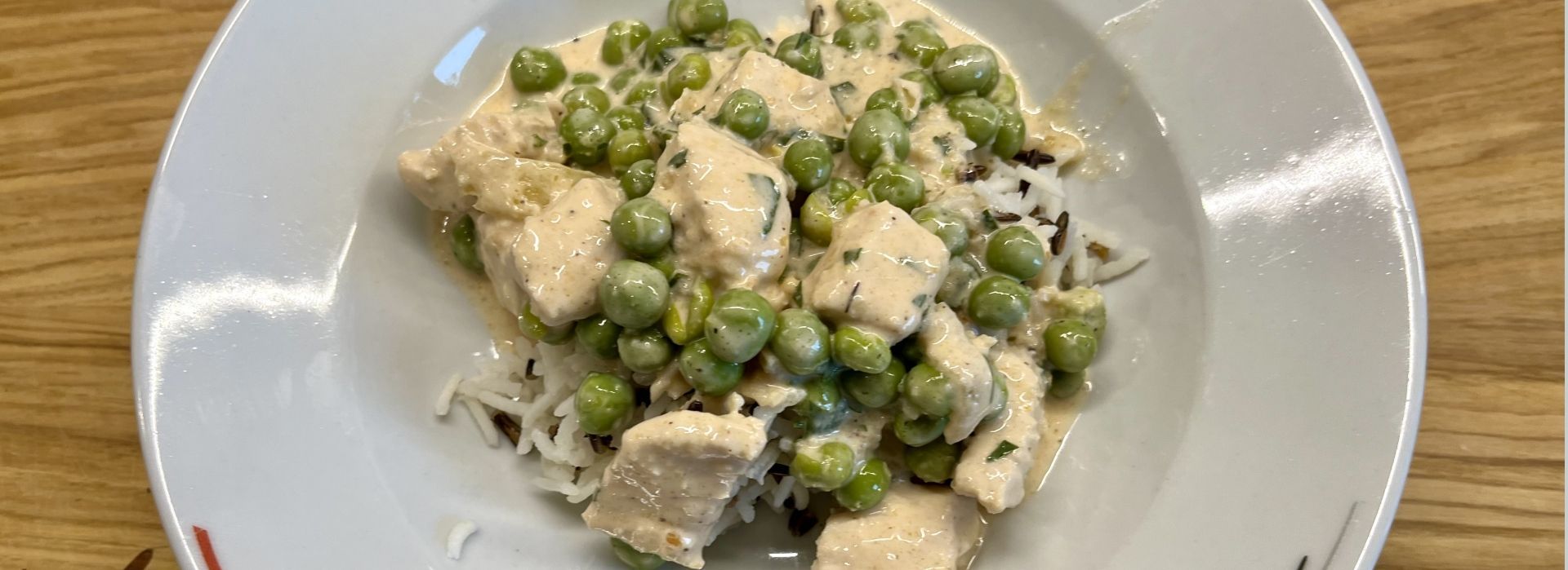 Apfelsenf-Hähnchen mit Bacon