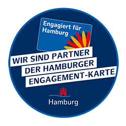 Hamburger Engagement-Karte