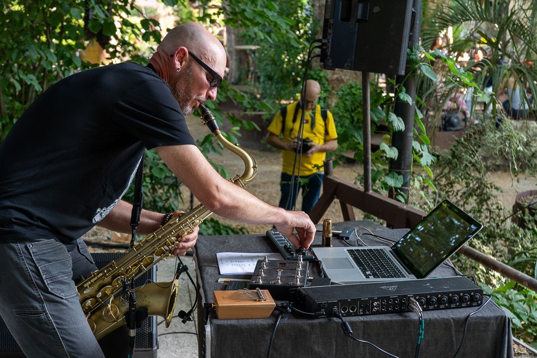 Phil Canals - Le Saki Noir - Saki Satan Records - Musique et Chamanisme