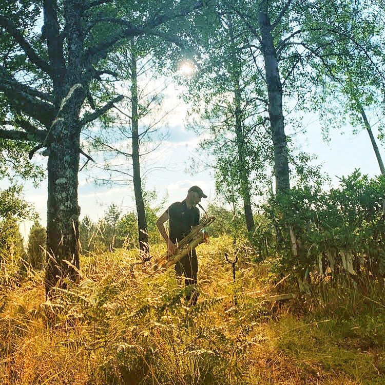 Phil Canals - Le Saki Noir - Saki Satan Records - Musique et Chamanisme