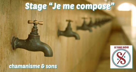 Le Saki Noir - Phil Canals - Musique et Chamanisme Le Saki Noir - Phil Canals - Musique et Chamanisme