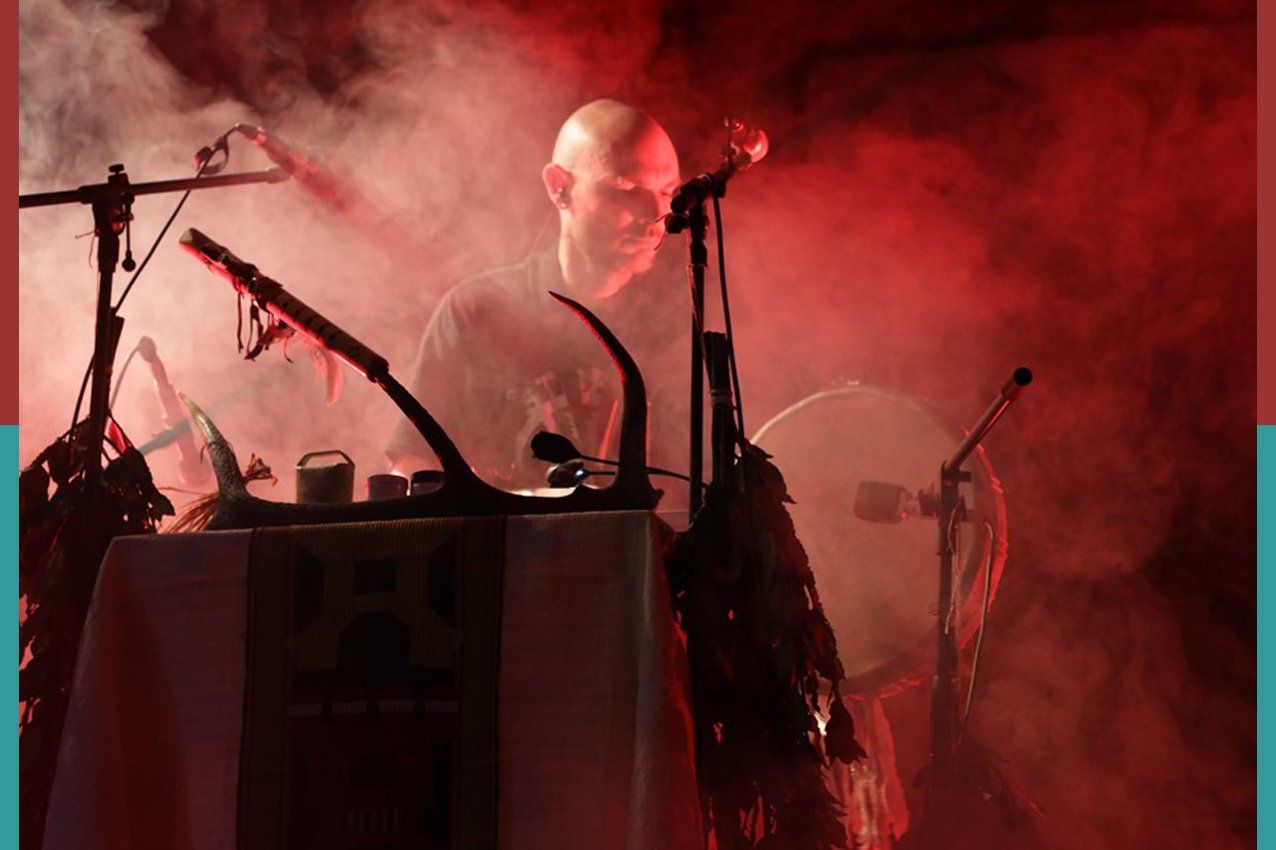 Kanoamou - Phil Canals - Le Saki Noir - Saki Satan Records - Musique et Chamanisme Kanoamou - Phil Canals - Le Saki Noir - Saki Satan Records - Musique et Chamanisme