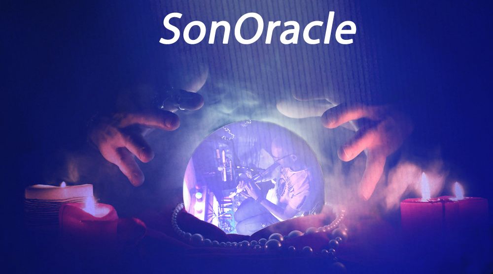 Sonoracle - Le Saki Noir - Phil Canals Sonoracle - Le Saki Noir - Phil Canals