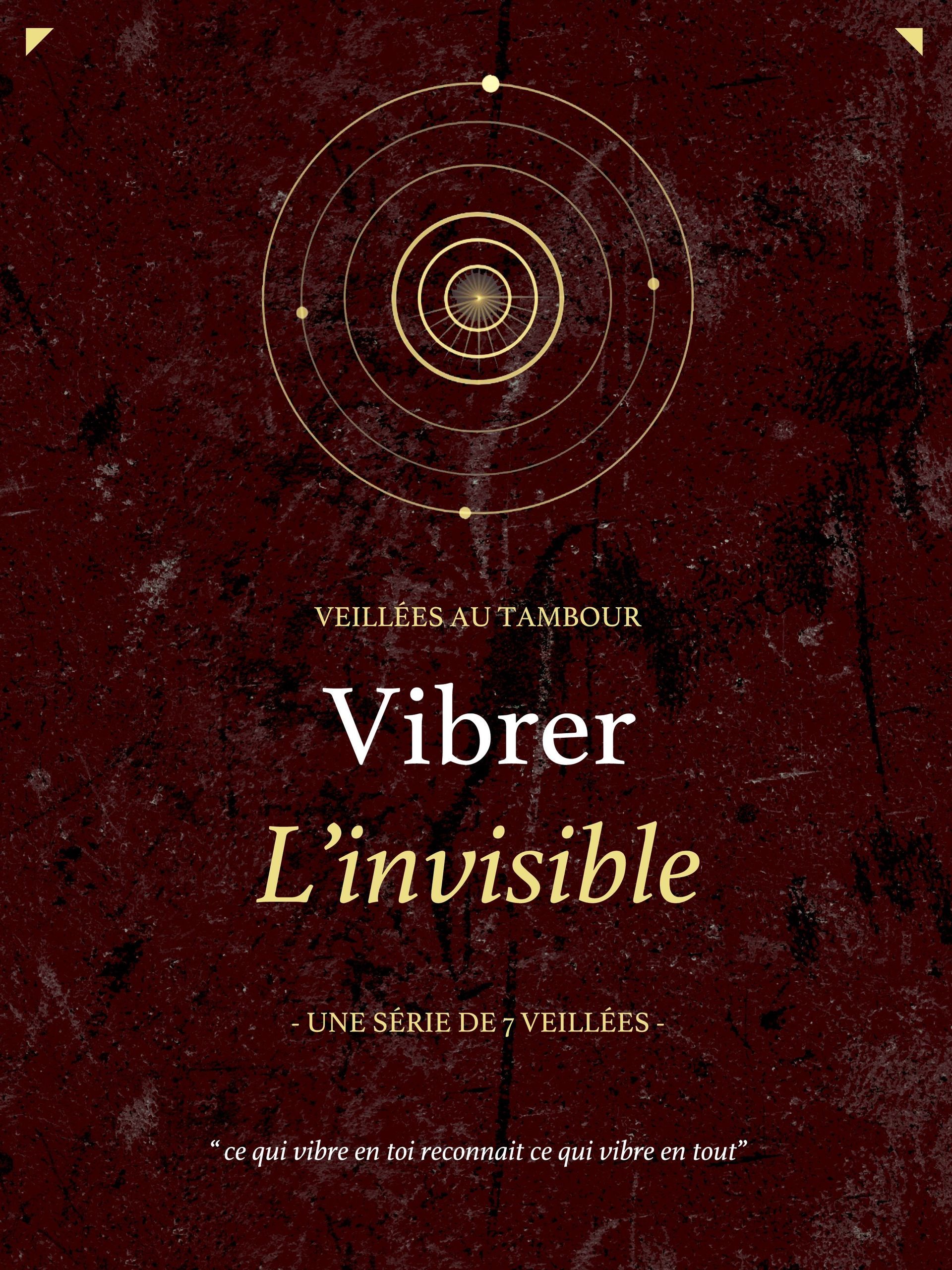 Cercle de Tambour - Le Saki Noir - Phil Canals Vibrer l'invisible