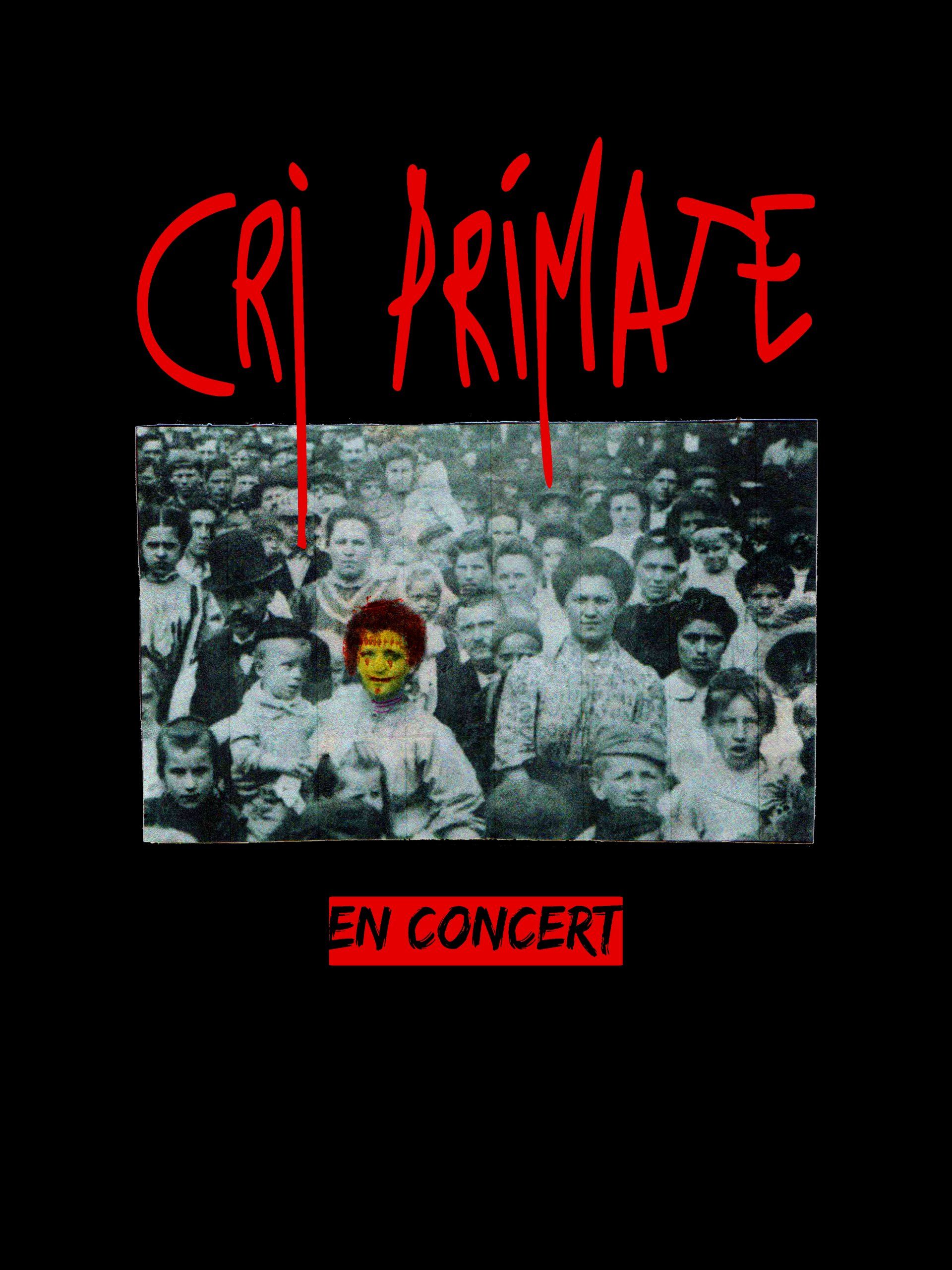 Cri Primate - Phil Canals -Le Saki Noir Cri Primate - Phil Canals -Le Saki Noir