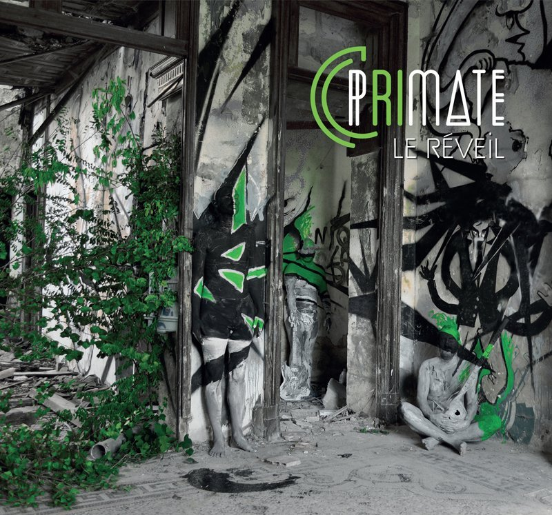 Cri Primate rock conscient Le Réveil Pochette de l'album Le Réveil de Cri Primate