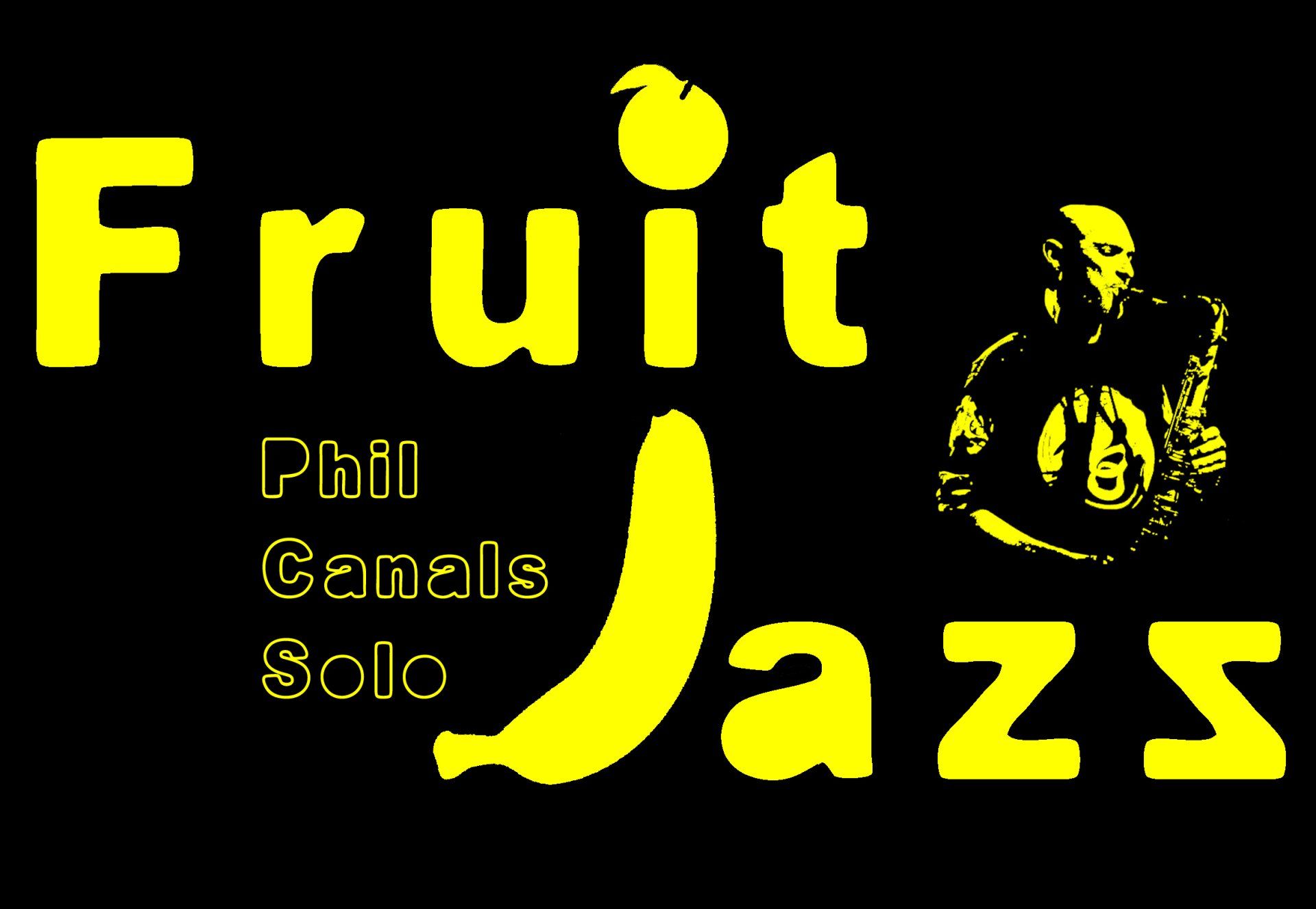Phil Canals - FruitJazz Interactif Performance - Le Saki Noir Phil Canals - FruitJazz Interactif Performance - Le Saki Noir
