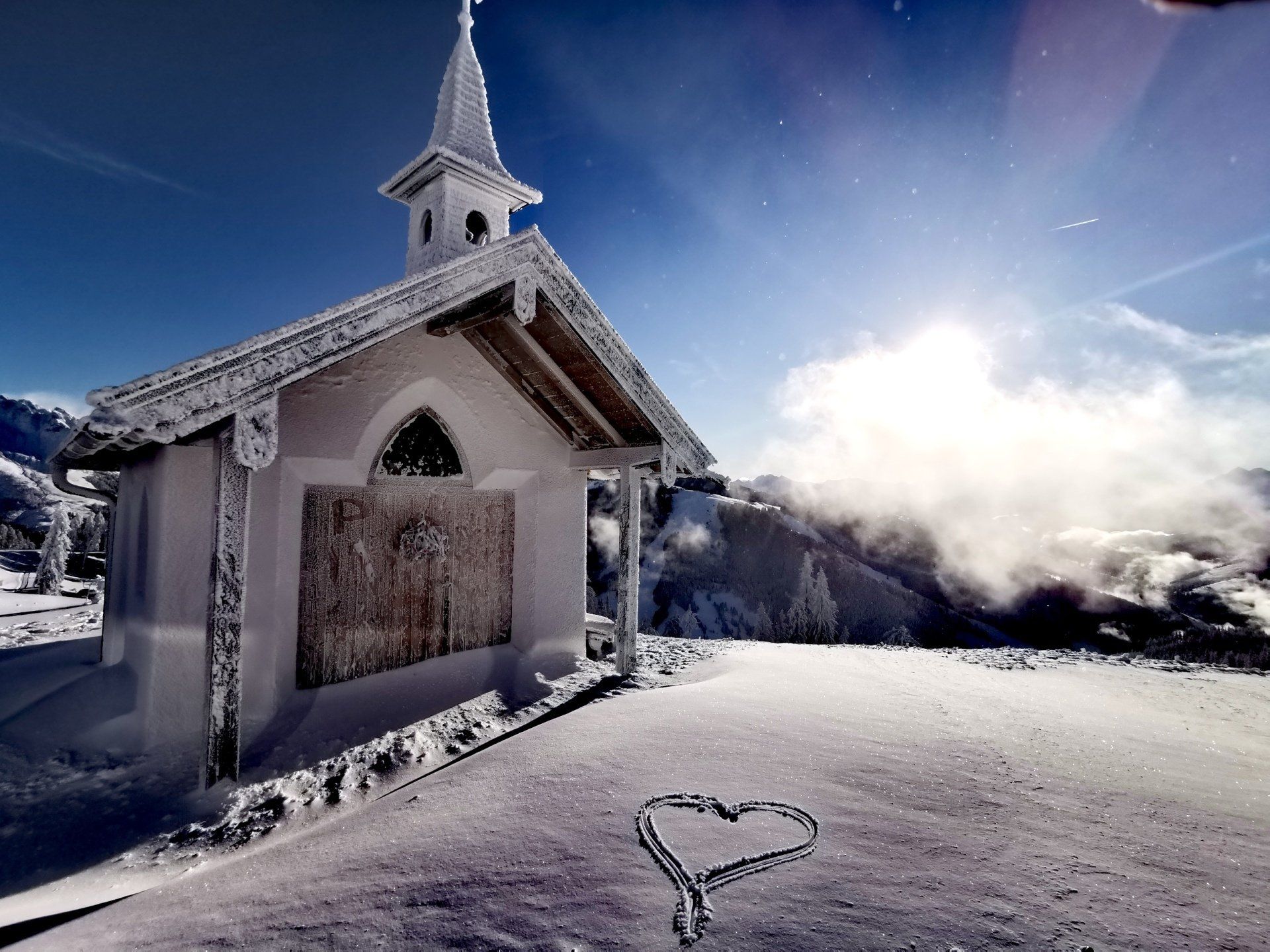 Dienten Kapelle Berg