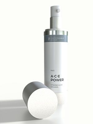 Gesichtscreme mit den Vitaminen A, C und E - hochdosiert