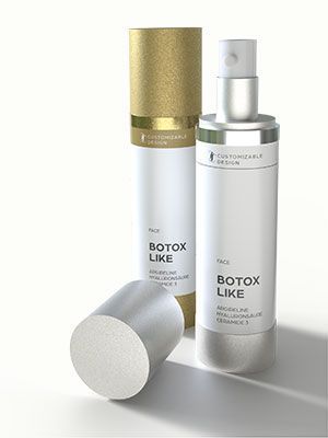 Botox Like Gesichtscreme mit mit Argireline®, Hyaluronsäure, Ceramide 3