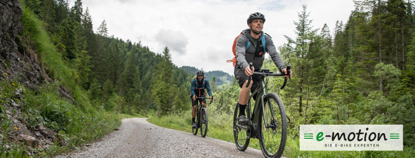 E-Bike Touren mit e-Motion