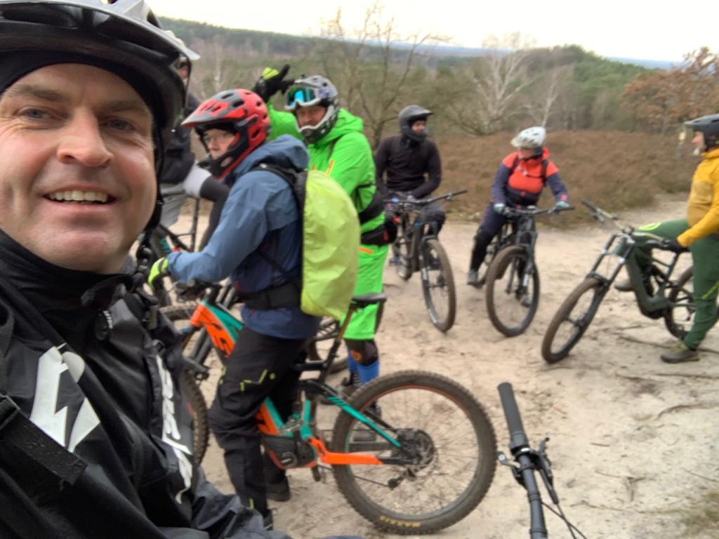 E-MTB Touren durch die Lüneburger Heide